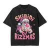 67 Six Seven 67 Meme Tshirt Summer  Vintage Tshirts Casual Trendy Cool Tshirt For Male Shortsleeved Loose Clothes