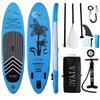 Надувной SUP Включает и Водонепроницаемый Идеально подходит для и Стендап Падлборда, Легкий, Прочный, Весло, Насос, Сумка. Досуг, Рыбалка, Фитнес.