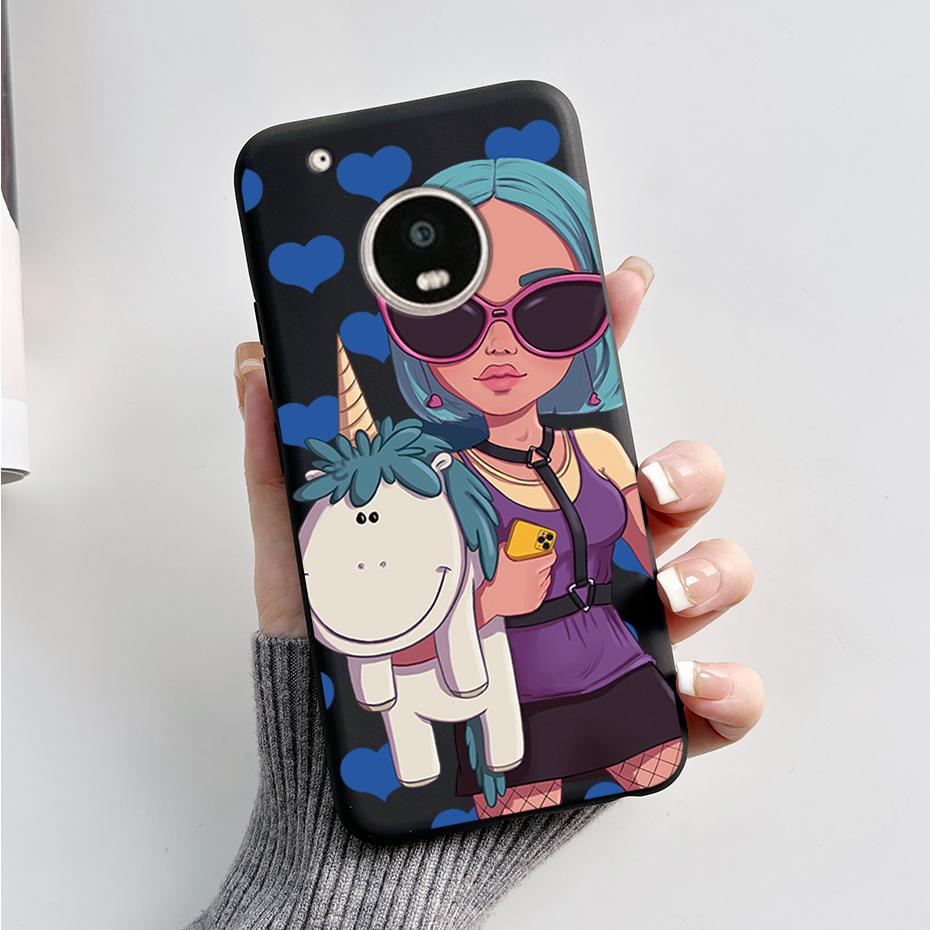 For Motorola Moto G5 Plus Case Fashion Soft TPU Silicone Back Cover for Moto G5s G5 Plus Phone Case G 5s G5Plus Protective Coque