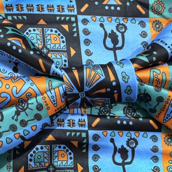 Boho Headband Head African Ethnic Style Wide Scarfs Headwrap Fashion Accessories