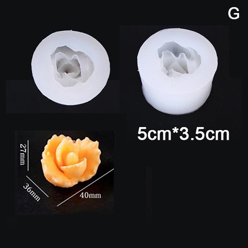 DIY 3D сочные силиконовые формы для изготовления мыла из смолы, свечи, домашний декор
