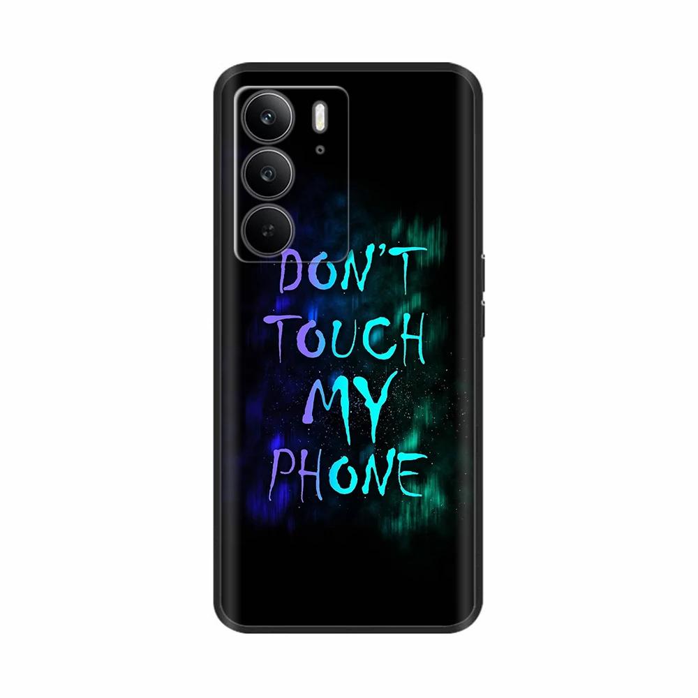 Чехол-бампер для телефона Realme C75 4G 6,72" Мягкий силикон Милый мультяшный рисунок Funda Для Oppo Realme C75 RealmeC75 4G C 75 Чехлы