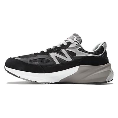 990v6 'Сделано в США Черный Серый Белый' Мужские M990BK6