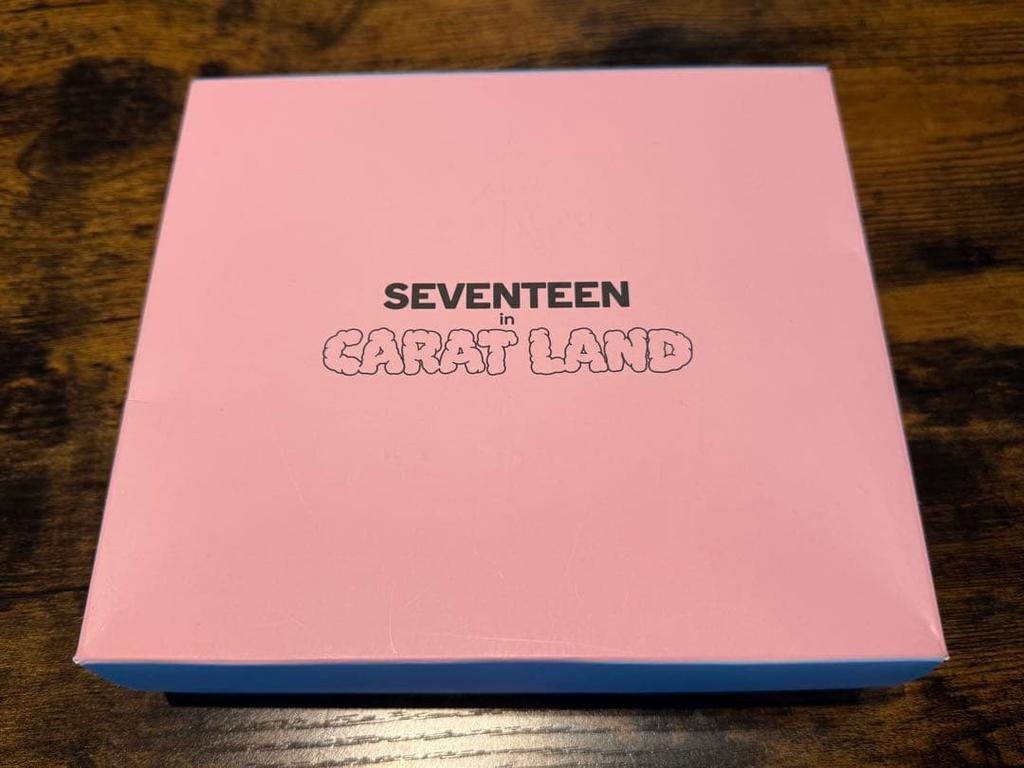 [Б/У] SEVENTEEN (Семнадцать) Альбом-держатель для фотокарточек CARAT LAND