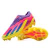 Низкие футбольные бутсы для мальчиков и девочек для внешней торговли AG длинные шипы TF шипы для травы молодежные студенческие тренировочные бутсы