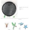 Solar Power Generation Solar Lighting Lamp Plastic Outdoor Wind Chimes Portable Wind Chimes