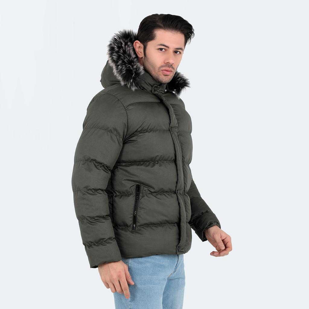 NORTHEM-Хаки Мужские куртки и пальто
