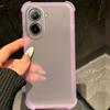 Чехол для Xiaomi POCO X7 Pro 5G M7 4G Ударопрочный с подушками безопасности, Бампер, Матовый полупрозрачный чехол