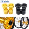 CNC Проставки ступицы переднего и заднего колеса мотоцикла для Suzuki RMZ250 2007-2024 RMZ450 2005-2024 RMX450Z 2010-2017 RMZ RMX 250 450Z