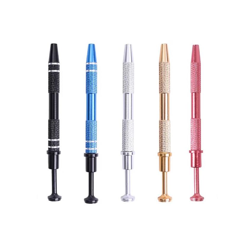 1 шт. Четырехлапчатый держатель для бусин, инструмент для захвата, держатель наконечника из алмазного камня, пинцет, улавливатель, перфорация корпуса, разбрызгиватель, ручка, инструмент