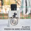 Ручной стриппер для проводов и кабелей, Модернизированная машина для снятия изоляции с проводов, Режущее колесо, Инструмент для снятия изоляции с проводов для переработки лома