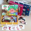 Baby 3D Three-dimensional Puzzle Cartoon Dress-up Face-changing Traffic Puzzle Cognitive Magnetic Puzzle Music Early Education Educational Toys