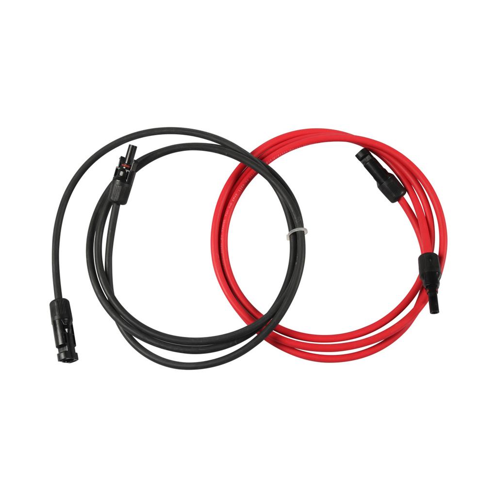 2M Solar Extension Cable With Female And Male Connector 10AWG With Connector Solar Panel Adapter Tools