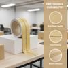 НОВЫЕ 100 шт./рулон Защитные наклейки-пломбы Security Labels для посылок, почтовых отправлений, документов, 3 x 10 см
