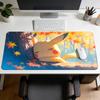 Gamer Keyboard Mat BKMPokemons Extended Gaming Mouse Pad Gaming Desk Accessories Professional Mousepad Xxl Office Accessory