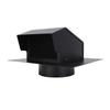 Roof Vent Rain Proof Stainless Steel Removable Roof Vent Cap for Dryer Bathroom Kitchen Ventilation System