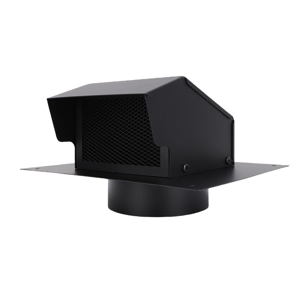 Roof Vent Rain Proof Stainless Steel Removable Roof Vent Cap for Dryer Bathroom Kitchen Ventilation System