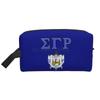 Sigma Gamma Rho 1922 Сумки для хранения Большой емкости Дорожная косметичка для женщин и девочек Косметички для мужчин Водонепроницаемая косметичка