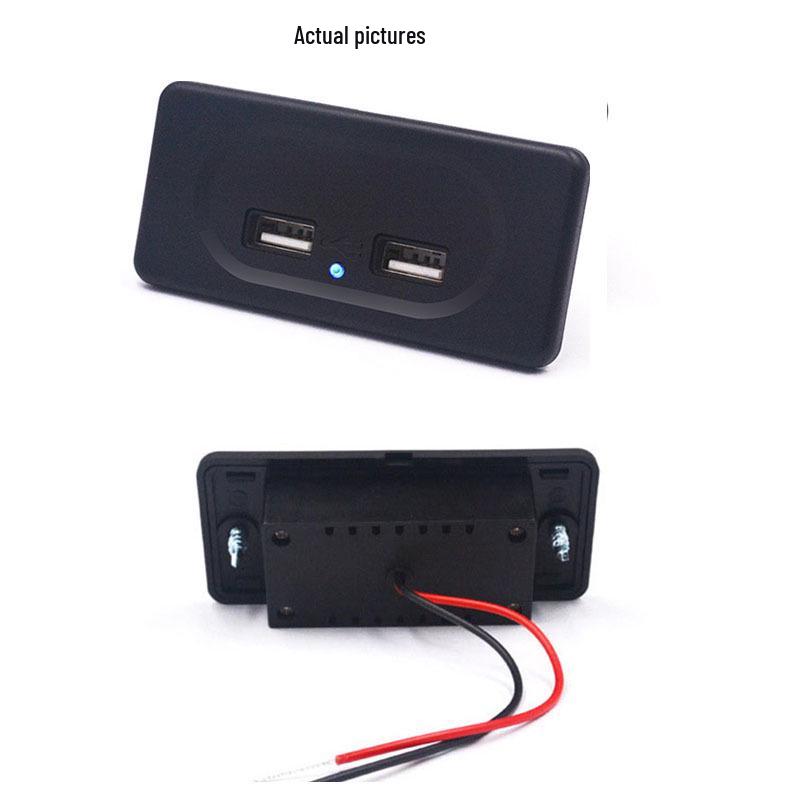 Автомобильное гнездо USB для зарядки 4,8 А - Самый продаваемый товар