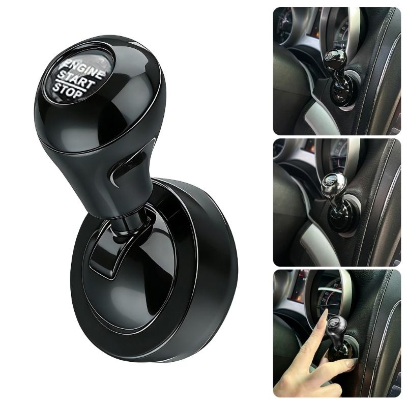 Rocker Lever Push to Start Button Rocker Cover for Car Multiple Color Choice Ergonomic Design