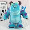 Плюшевые куклы Салливан и Майк Вазовски Pixar Университет Монстров Милые мультяшные мягкие игрушки Подарки на день рождения Для детской комнаты Декор