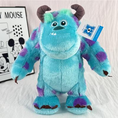 Плюшевые куклы Салливан и Майк Вазовски Pixar Университет Монстров Милые мультяшные мягкие игрушки Подарки на день рождения Для детской комнаты Декор
