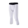 Men's Quick-Dry High Elastic Compression Basketball Leggings for Summer Fitness