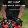 Mileide 42V Cordless Handheld Chainsaw CN plug (adapter included)