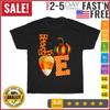 Love Candy Corn And Pumpkin Halloween Costume Vintage T Shirt Men Women Fashion