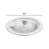 Kitchen Sink Stainless Steel Filter Sewer Mesh Strainers Bathroom Sink Floor Drain Hair Waste Filter Drain Basket Hole Filter