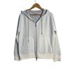 Nanyou 25SS Унисекс Двусторонний Вязаный Кардиган с Капюшоном для Осени/Зимы