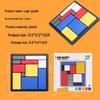 Children's Logic IQ Cube Puzzle Game - Enhances Thinking and Education