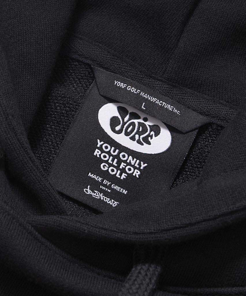 Yorf Hoodie Bubble Black