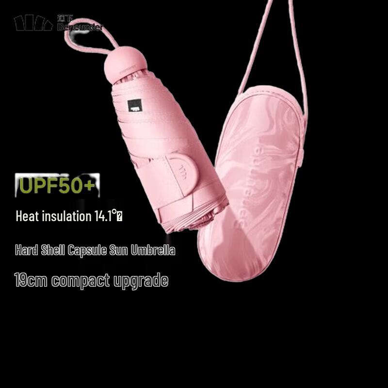 Beneunder BM525 UV Protection 5-Fold Capsule Umbrella