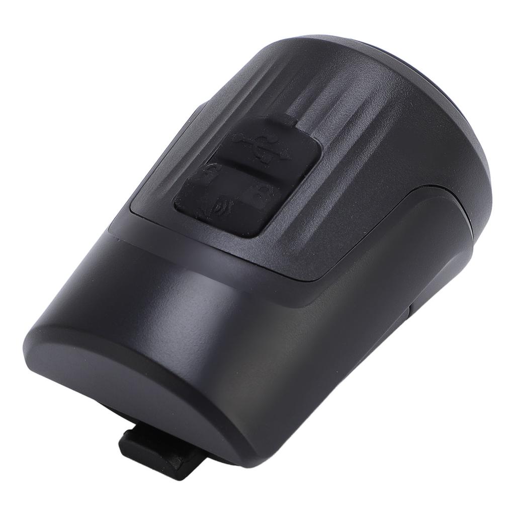 Велосипедный гудок Горный велосипедный гудок 125 дБ Противоугонная сигнализация Громкий USB-перезаряжаемый Велосипедное снаряжение Черный