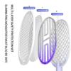Rechargeable 2-in-1 Electric Mosquito & Fly Swatter - High-Powered Multi-Functional Insect Killer for Home Use