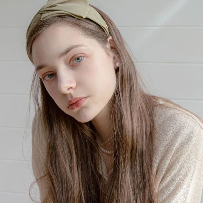 Жан Поль Кларисс Скрученная повязка для волос JP-22-095HB