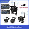 Беспроводная WiFi камера заднего вида HD с ночным видением для автомобилей