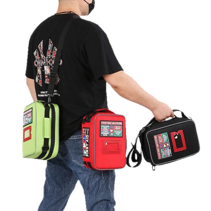Waterproof Medical Waist Pack First Aid Bag Hiking Camping Travel Outdoor Emergency Kit