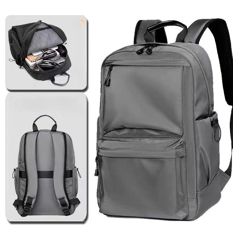 Мужской рюкзак для ноутбука Повседневная водонепроницаемая дорожная сумка для старшеклассников, студентов колледжа, школьный рюкзак для мальчиков
