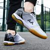 36-45 Large Shock Absorption Anti-skid Wear-resistant Table Tennis Training Shoes Badminton Shoes Volleyball Shoes Tennis Shoes
