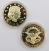 5-Piece 2020 Gold-Plated President Donald Trump Commemorative Coin with Gift Box