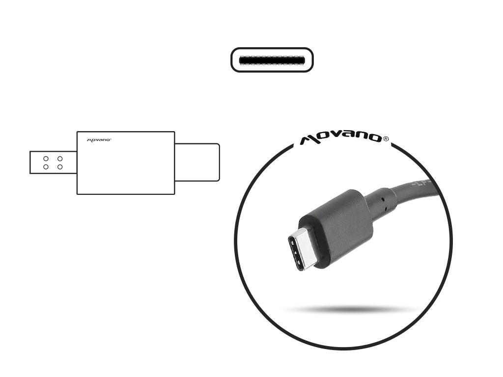 Power Supply Usb-C 45W Laptop Charger