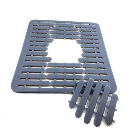 Silicone Sink Mat Multifunctional Anti-slip Insulating And Draining Kitchen Pad for Effective Sink Protection