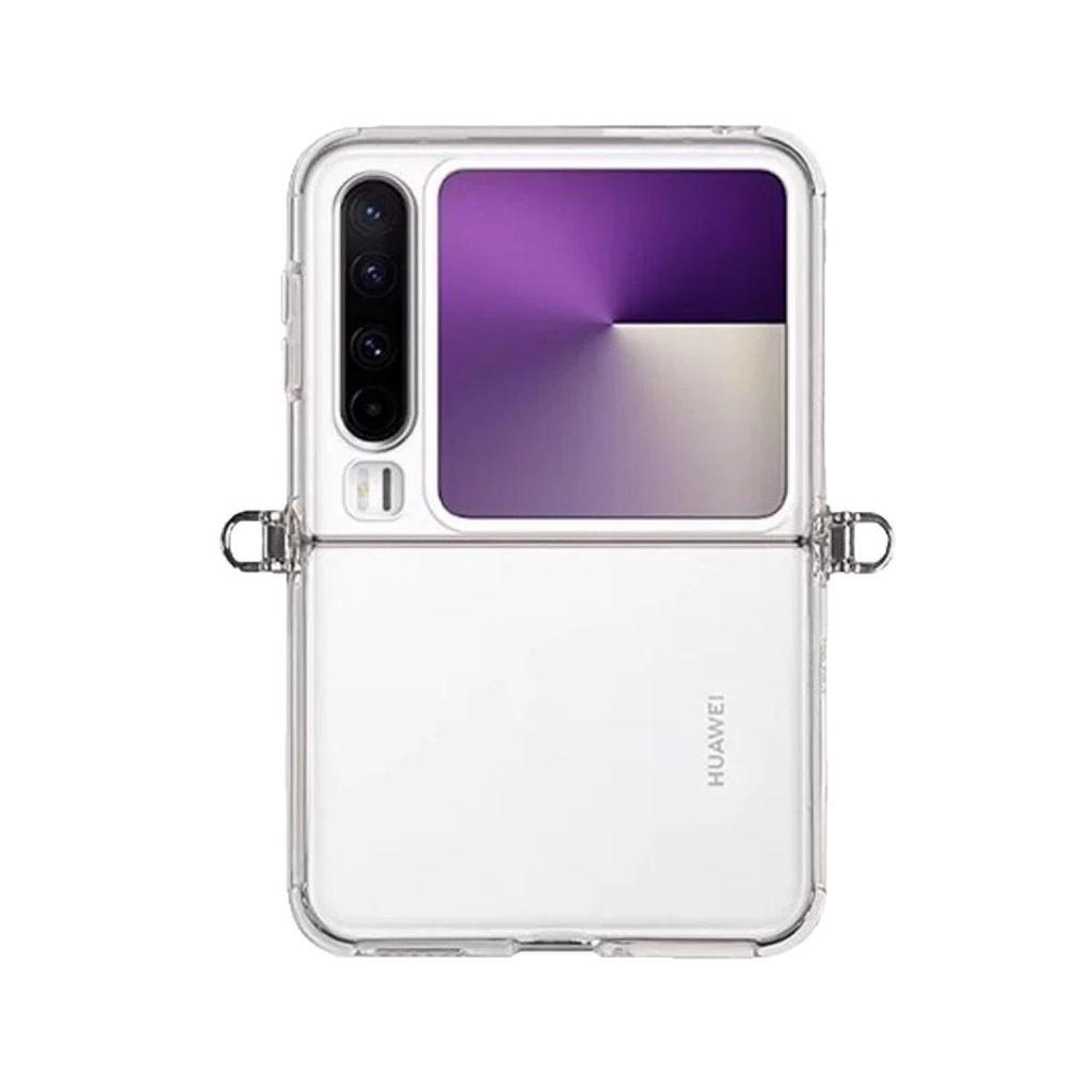 Складной силиконовый защитный чехол для телефона Huawei PuraX - Защита от падений