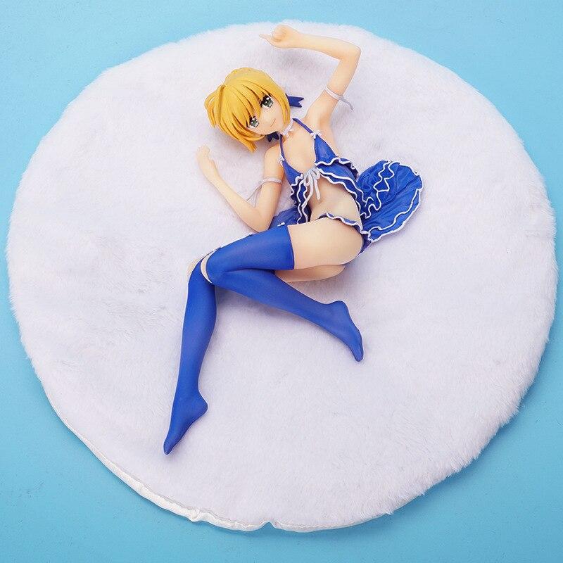 Клавдий Альтрия Пендрагон ПВХ Фигурка Действия Аниме Fate Saber Масштаб 1/7 ПВХ Фигурка Аниме Фигурка Модель Игрушки