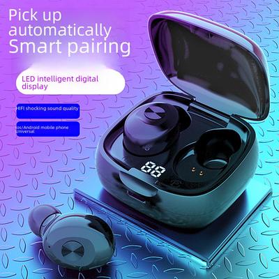 XG8 Беспроводная спортивная гарнитура-вкладыши с двумя наушниками, Bluetooth 5.0, с зарядным кейсом