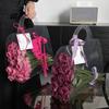 Прозрачная коробка для свежих цветов для питомца, букет, сумка-тоут, упаковка для цветов, сумка-тоут, фестиваль, вечеринка, подарок, упаковка для роз, портативный упаковочный пакет