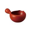 Ale-net Teapot, 16.5 X 13 X 6 Cm, 280cc, Red Clay Teapot, Tokoname Ware, Made In Japan, Stylish