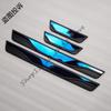 Door Sill Scuff Plate Cover For 2016- Honda Civic 10th Car Sticker Styling Trim Guard Protector Door